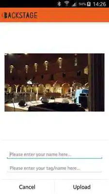 Play Backstage at Warner Music UK
