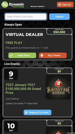 Play Backstage Blackjack Live  and enjoy Backstage Blackjack Live with UptoPlay