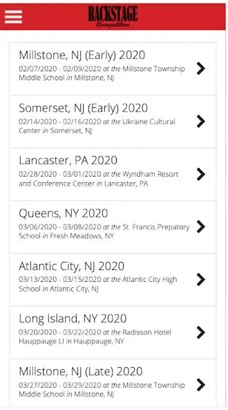 Play Backstage Competition as an online game Backstage Competition with UptoPlay
