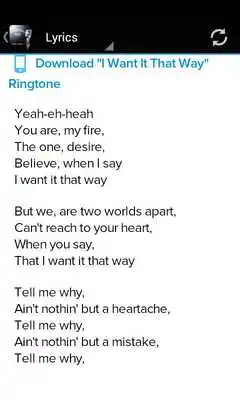Play Backstreet Boys Music  Lyrics