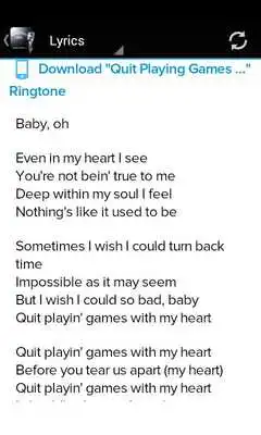 Play Backstreet Boys Music  Lyrics