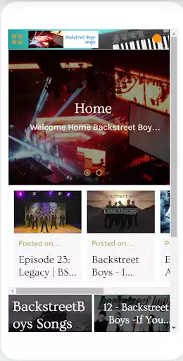 Play Backstreet Boys Songs