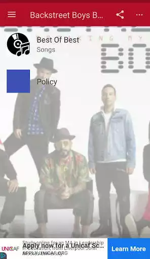 Play Backstreet Boys Songs