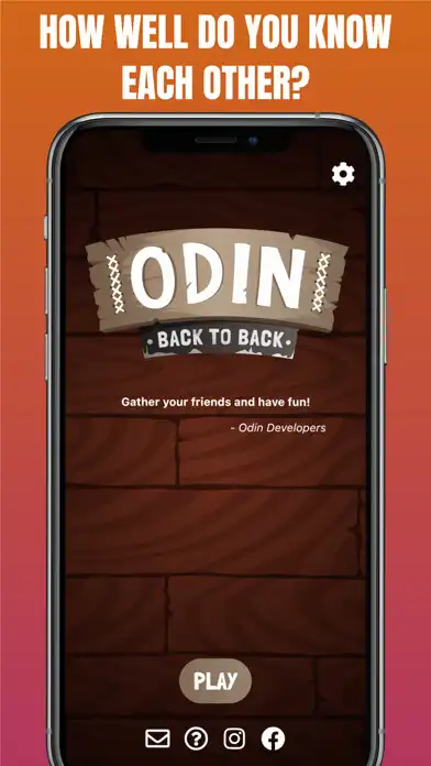 Play Back to Back - ODIN  and enjoy Back to Back - ODIN with UptoPlay