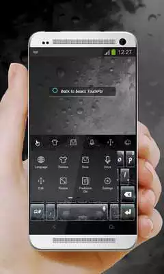 Play Back to basics Keypad Cover