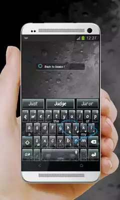 Play Back to basics Keypad Cover