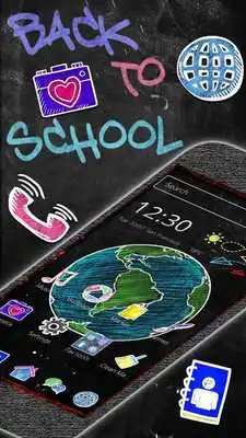Play Back To school Theme  Wallpaper