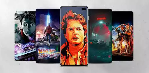 Play Back to the Future Wallpaper  and enjoy Back to the Future Wallpaper with UptoPlay