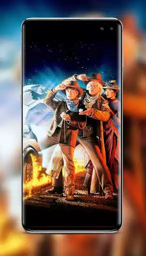 Play Back to the Future Wallpaper as an online game Back to the Future Wallpaper with UptoPlay