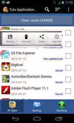 Play Backup and Install Manager