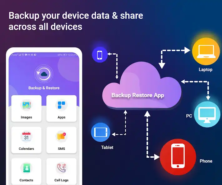 Play Backup And Restore Data App  and enjoy Backup And Restore Data App with UptoPlay
