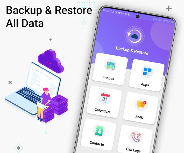 Play Backup And Restore Data App as an online game Backup And Restore Data App with UptoPlay