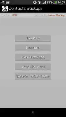 Play backup and restore gsm