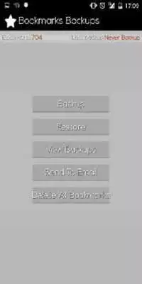 Play Backup and Restore point.