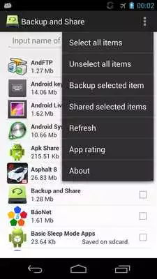 Play Backup and Share Play Backup and Share