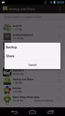 Play Backup and Share Play Backup and Share