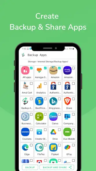 Play Backup Apps: Create Backups as an online game Backup Apps: Create Backups with UptoPlay