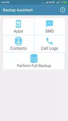 Play Backup Assistant