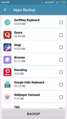 Play Backup Assistant