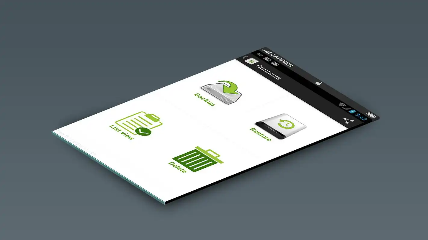 Play Backup Files Play Backup Files