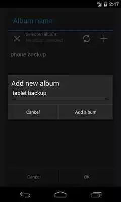 Play Backup for Flickr