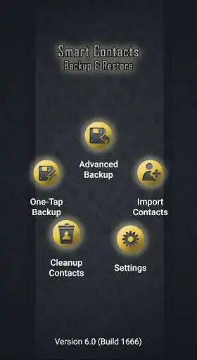 Play Backup & Import Contacts  and enjoy Backup & Import Contacts with UptoPlay