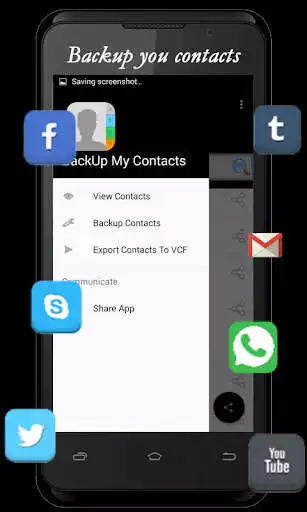 Play Backup My Contacts  and enjoy Backup My Contacts with UptoPlay