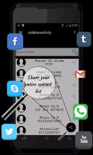Play Backup My Contacts as an online game Backup My Contacts with UptoPlay