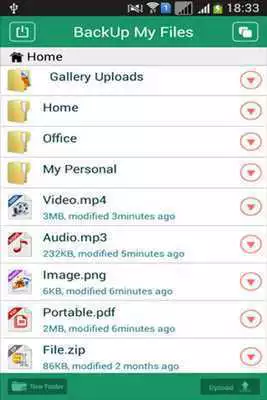 Play BackUp My Files