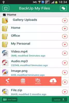 Play BackUp My Files