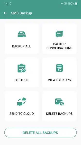 Play Backup Plus - Backup  Restore as an online game Backup Plus - Backup  Restore with UptoPlay