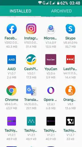 Play Backup & Restore Apps - Apk Extractor  and enjoy Backup & Restore Apps - Apk Extractor with UptoPlay