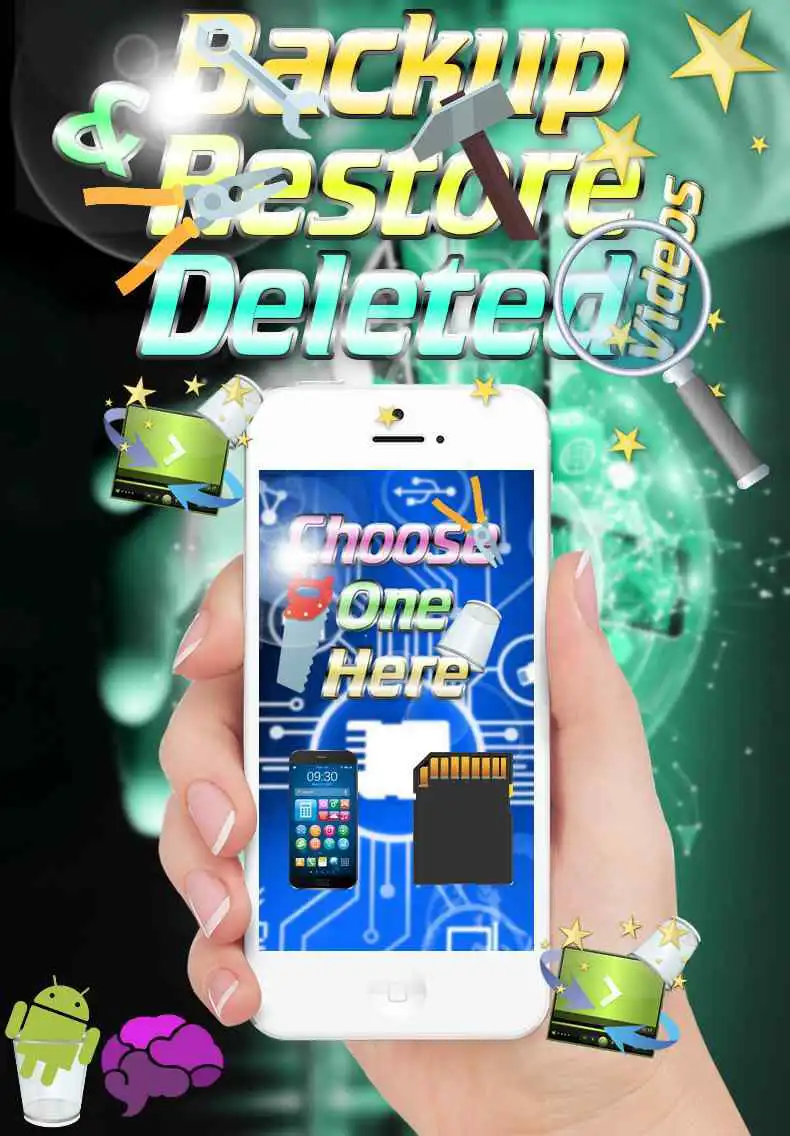 Play Backup  Restore Deleted Videos