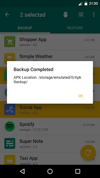 Play Backup as an online game Backup with UptoPlay