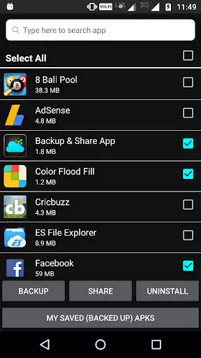 Play Backup  Share Apps (apk)