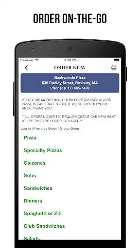 Play Backwoods Pizza as an online game Backwoods Pizza with UptoPlay