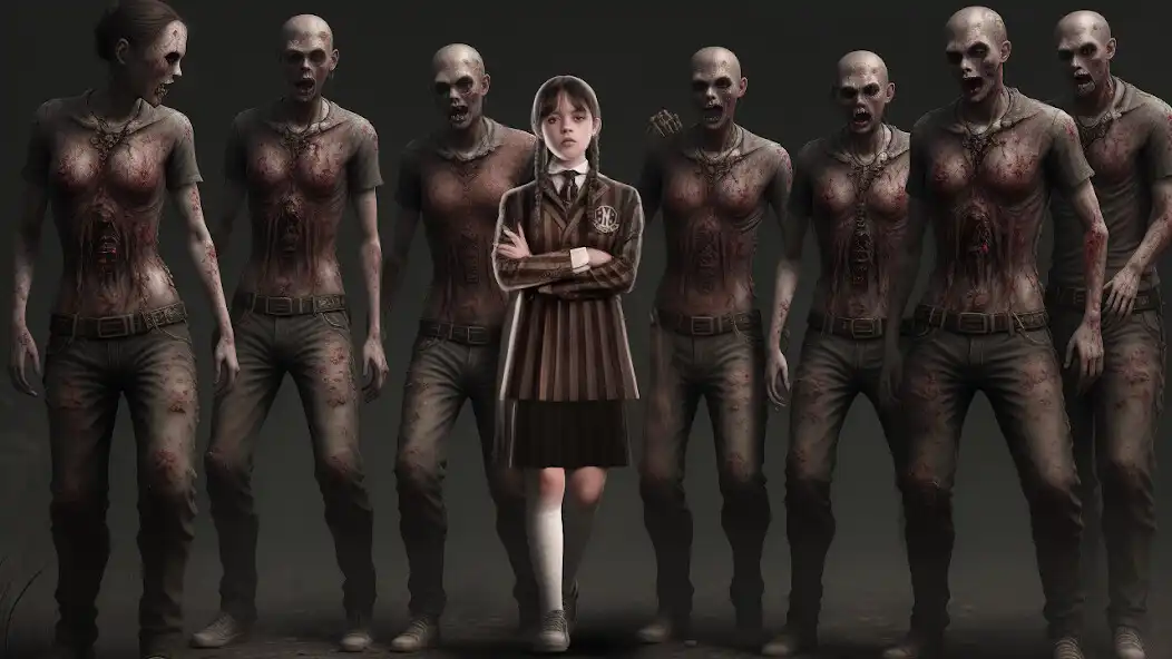 Play Backwoods: Survival Horror as an online game Backwoods: Survival Horror with UptoPlay