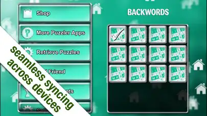 Play Backwords Puzzler as an online game Backwords Puzzler with UptoPlay