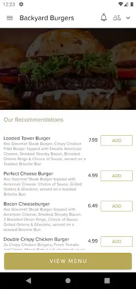 Play Backyard Burgers as an online game Backyard Burgers with UptoPlay