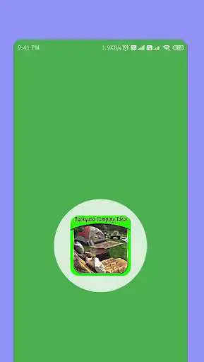 Play Backyard Camping Ideas  and enjoy Backyard Camping Ideas with UptoPlay