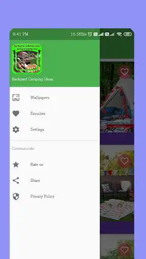 Play Backyard Camping Ideas as an online game Backyard Camping Ideas with UptoPlay
