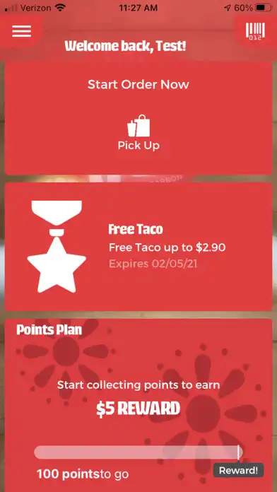 Play Backyard Taco as an online game Backyard Taco with UptoPlay