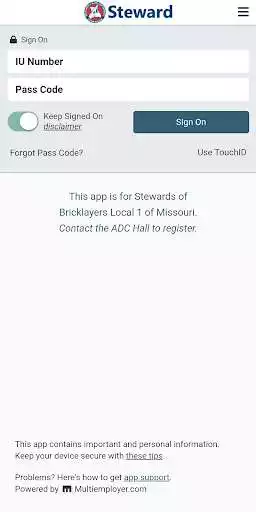 Play BAC Local 1 Steward Report  and enjoy BAC Local 1 Steward Report with UptoPlay