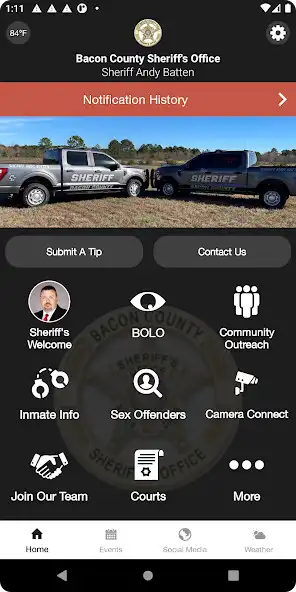 Play Bacon Co Sheriff, GA  and enjoy Bacon Co Sheriff, GA with UptoPlay
