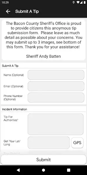 Play Bacon Co Sheriff, GA as an online game Bacon Co Sheriff, GA with UptoPlay