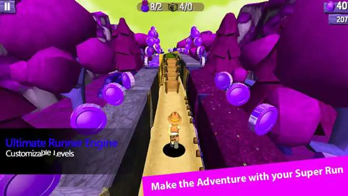 Play Bacon Escape : Jungle Run