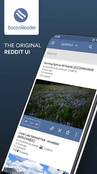 Play BaconReader for Reddit  and enjoy BaconReader for Reddit with UptoPlay