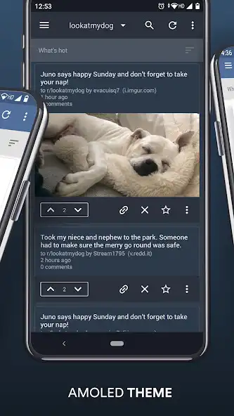 Play BaconReader for Reddit as an online game BaconReader for Reddit with UptoPlay