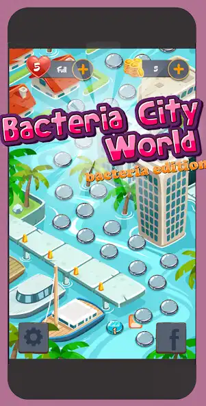 Play BacteriaCity - long way home  and enjoy BacteriaCity - long way home with UptoPlay