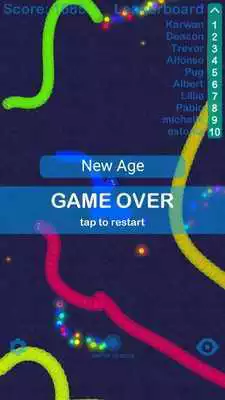 Play Bacterial Slither.io